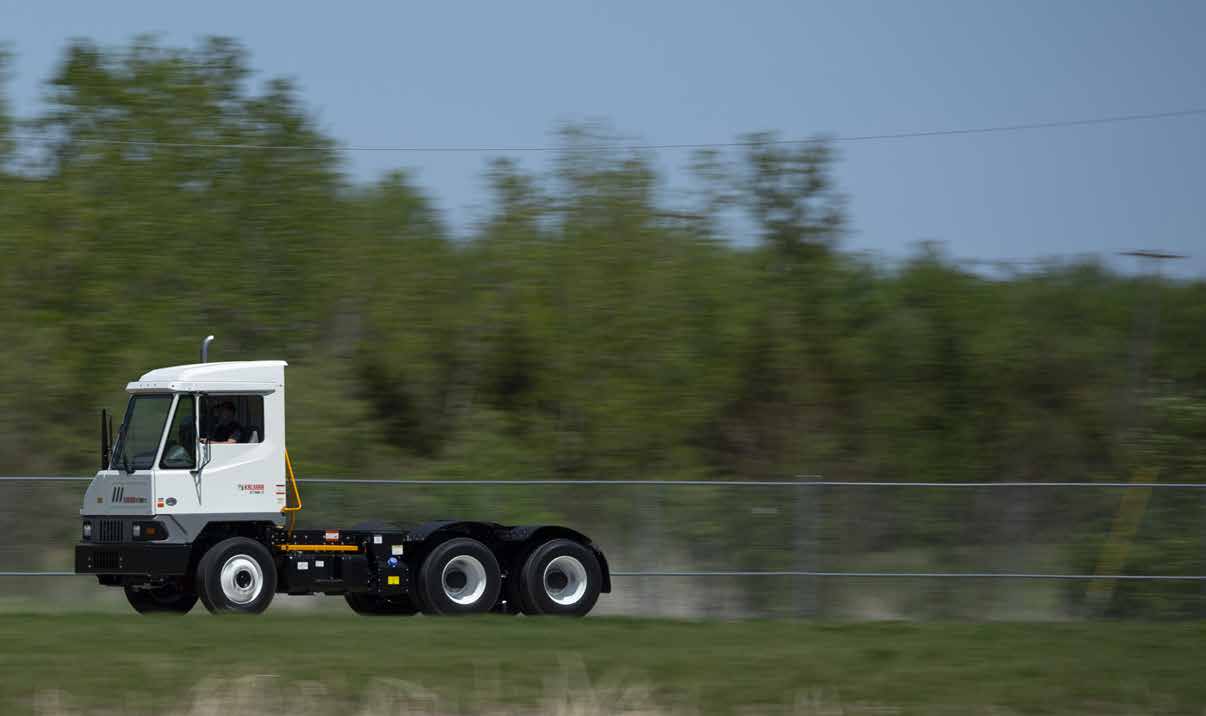 Kalmar Ottawa T2 tractor at VTC